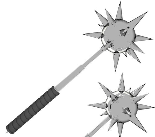 Spiked Mace preview image